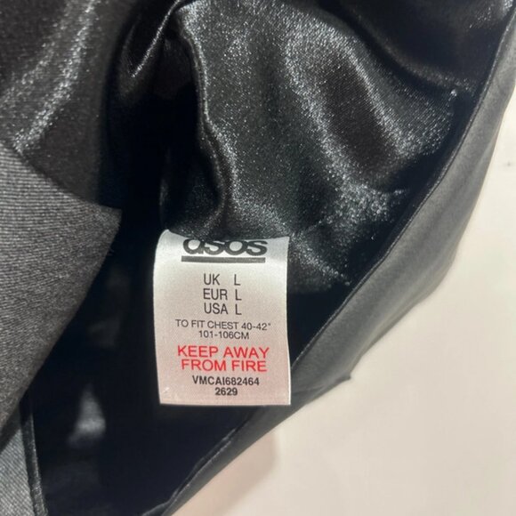 Dark Grey Waistcoat - Picture 2 of 3